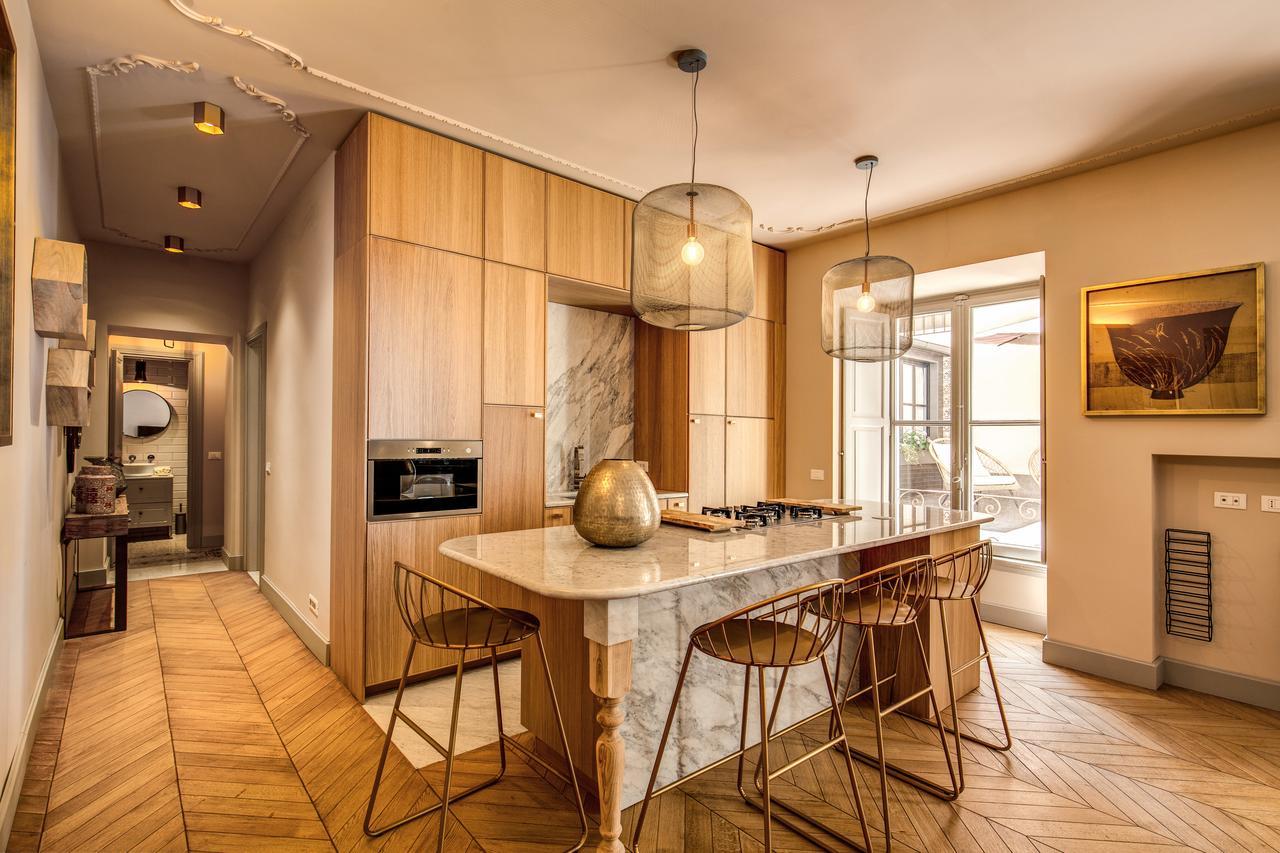 רומא Decharme Apartment With Terrace In Monti מראה חיצוני תמונה