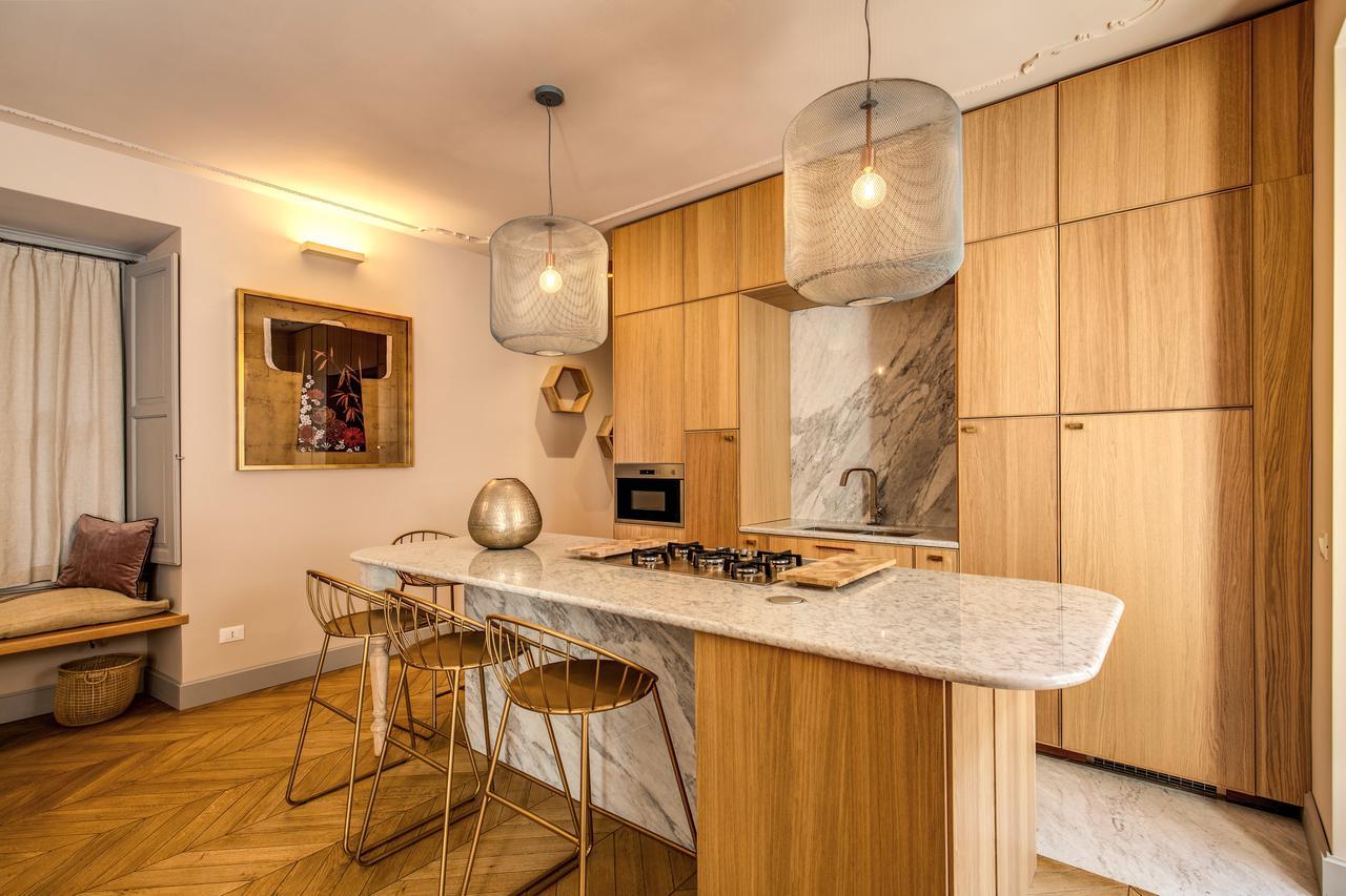 רומא Decharme Apartment With Terrace In Monti מראה חיצוני תמונה