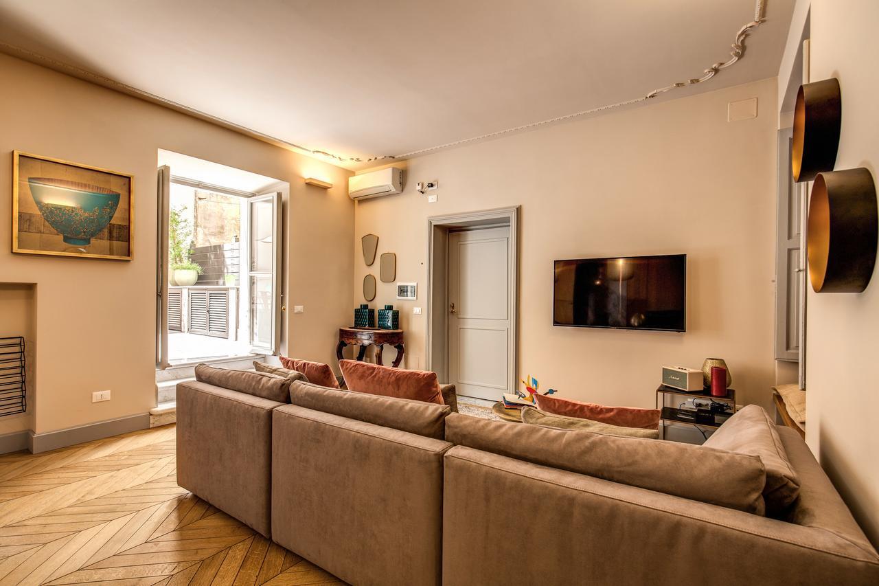 רומא Decharme Apartment With Terrace In Monti מראה חיצוני תמונה