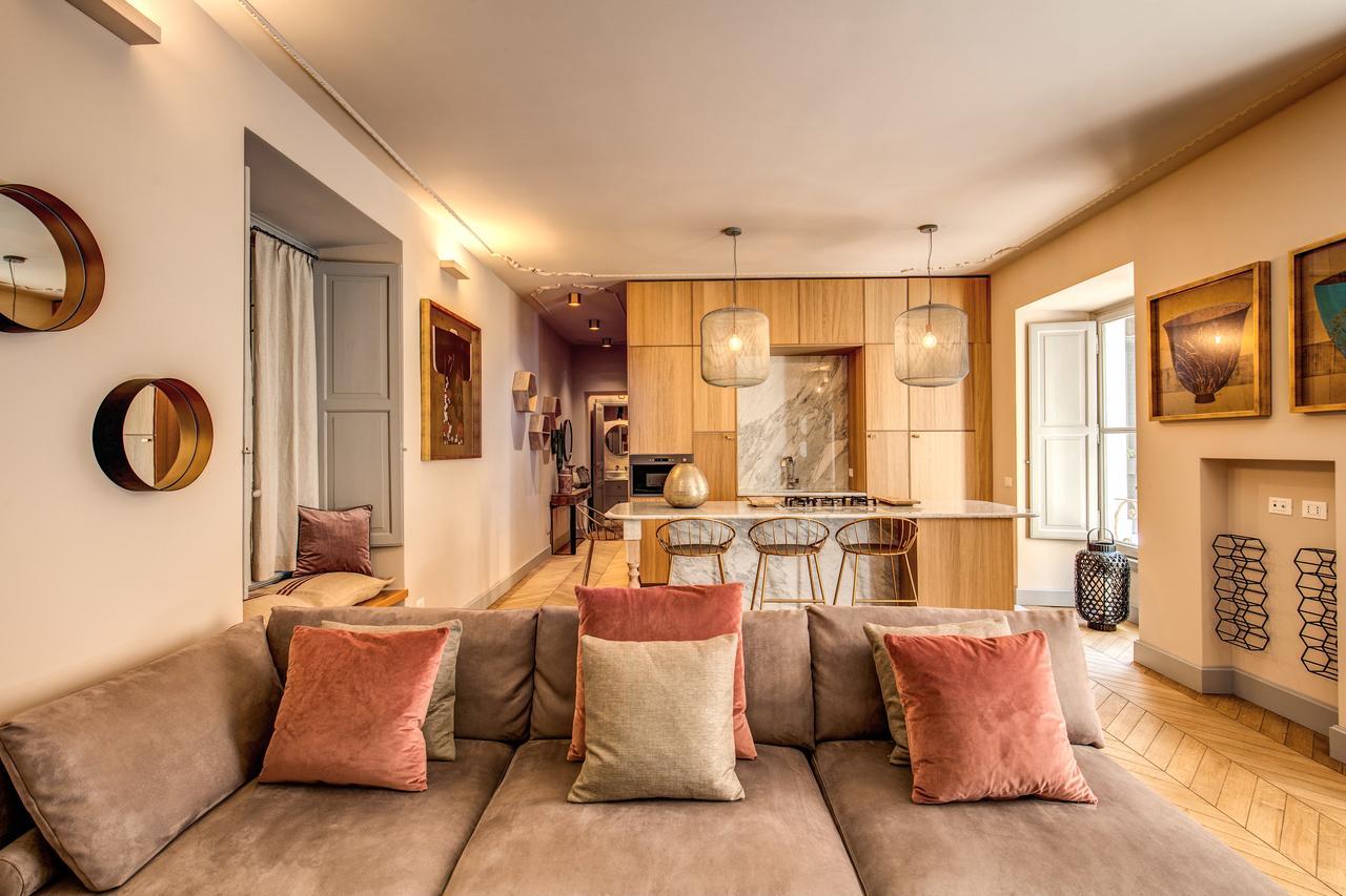 רומא Decharme Apartment With Terrace In Monti מראה חיצוני תמונה