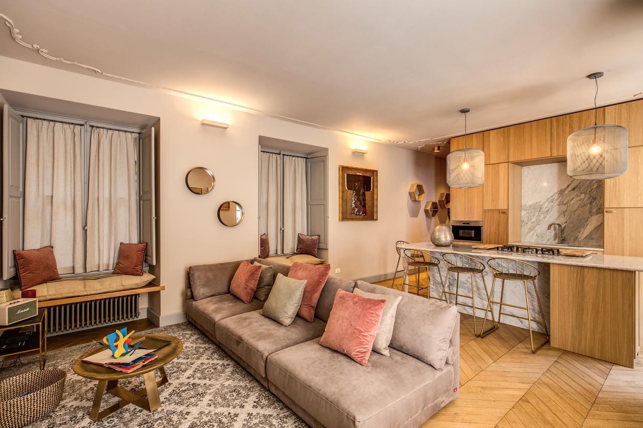 רומא Decharme Apartment With Terrace In Monti מראה חיצוני תמונה